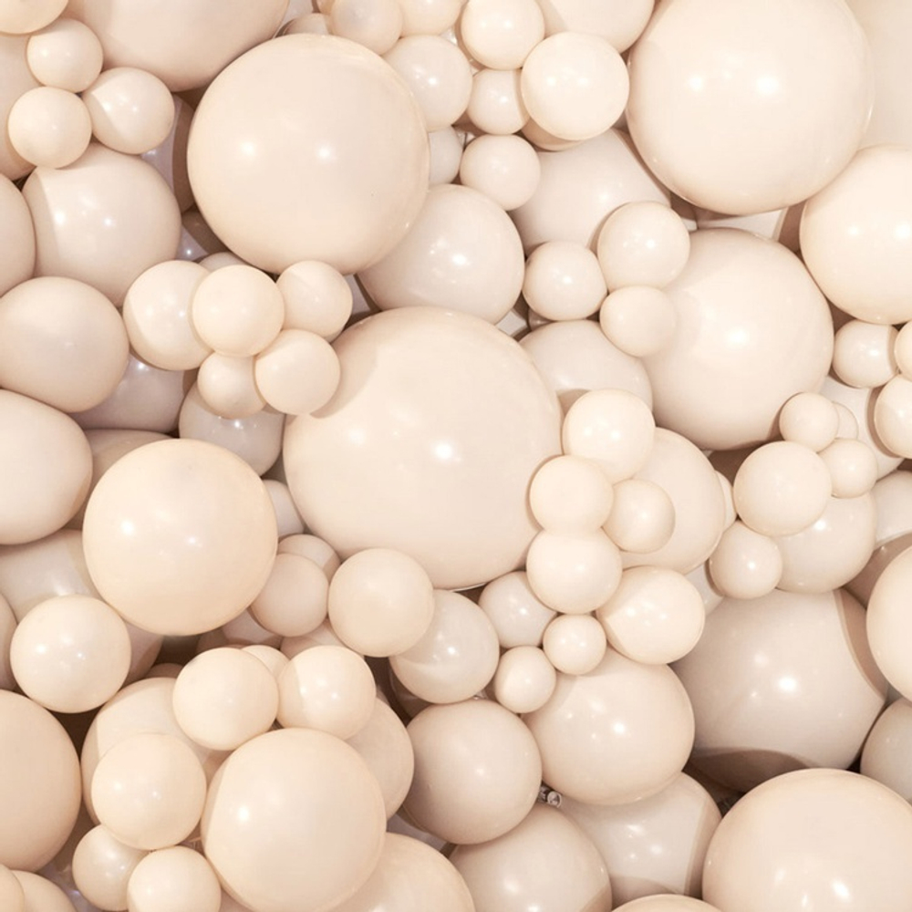 Шар 18" латте пастель/ Latte Gm