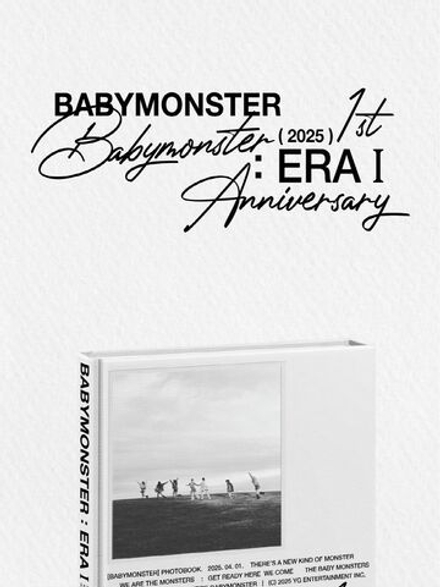 публикация BABYMONSTER - BABYMONSTER : ERA l 1st Anniversary Photobook
