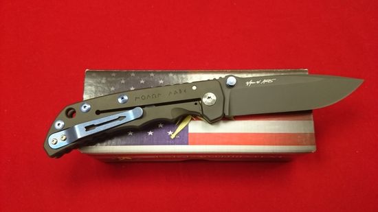 Складной нож Spartan Blades SHF SB/SF5SPARTAN c клинком из стали CPM-S35VN, рукоять титан