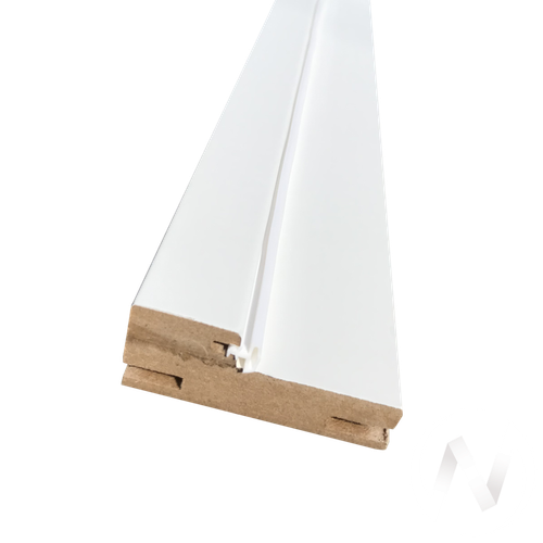 Дверная коробка ДК 04 Эмалекс серый ЭКШ 72*32 телескоп