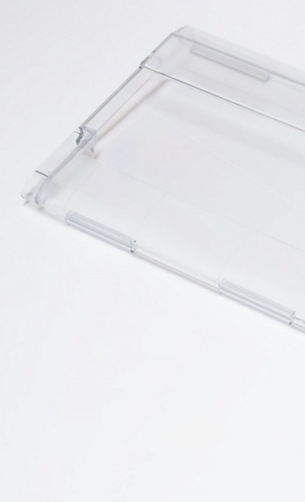 Панель Атлант узкая, откидная, прозрачная (47х18,5) 774142100801 / 774142100800