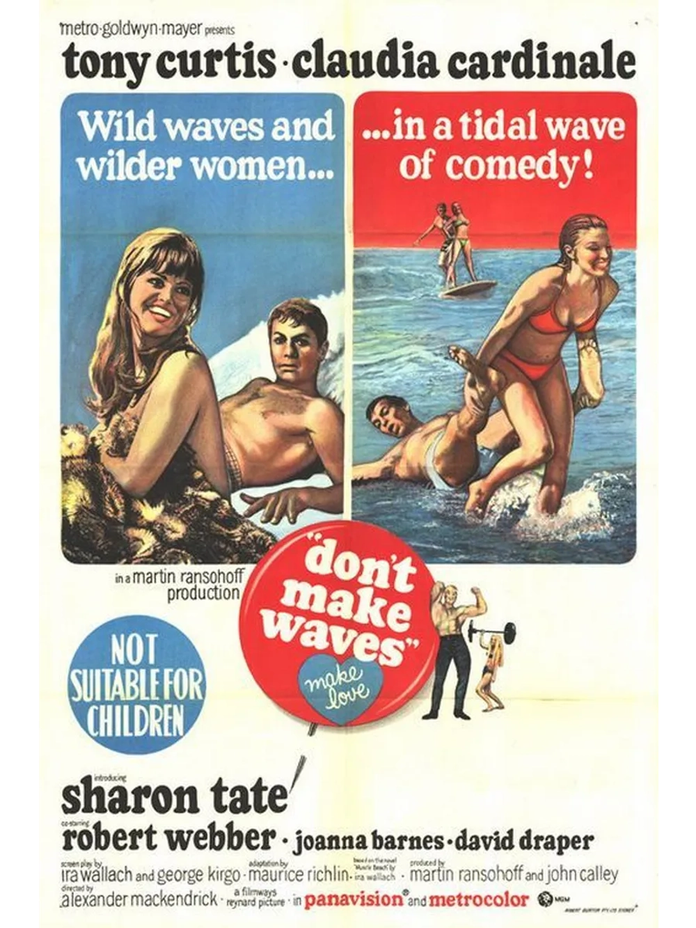 Не гони волну (1967) (DVD-R)