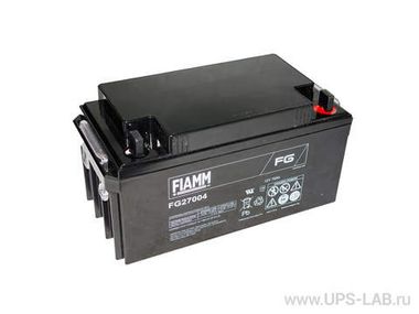 Аккумуляторы FIAMM FG27004 - фото 1