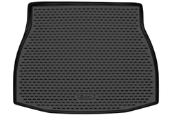 Коврик в багажник для TOYOTA Harrier (IV), 2020-, правый руль, внедорожник, 1шт. (полиуретан) ELEMENTAN0439B13