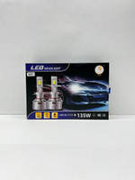 H7 / Автомобильные светодиодные лампы, H7, 135W, 6000 Lm, 12 вольт, LED-HL X12, ИКС Двенадцать, TG (2 шт. / комплект)