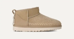 UGG Угги Classic Ultra Mini Biarritz, горчичный