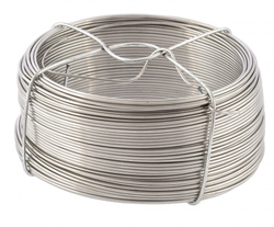 Проволока из нержавеющей стали 1.2 мм, длина 50 м Сибртех