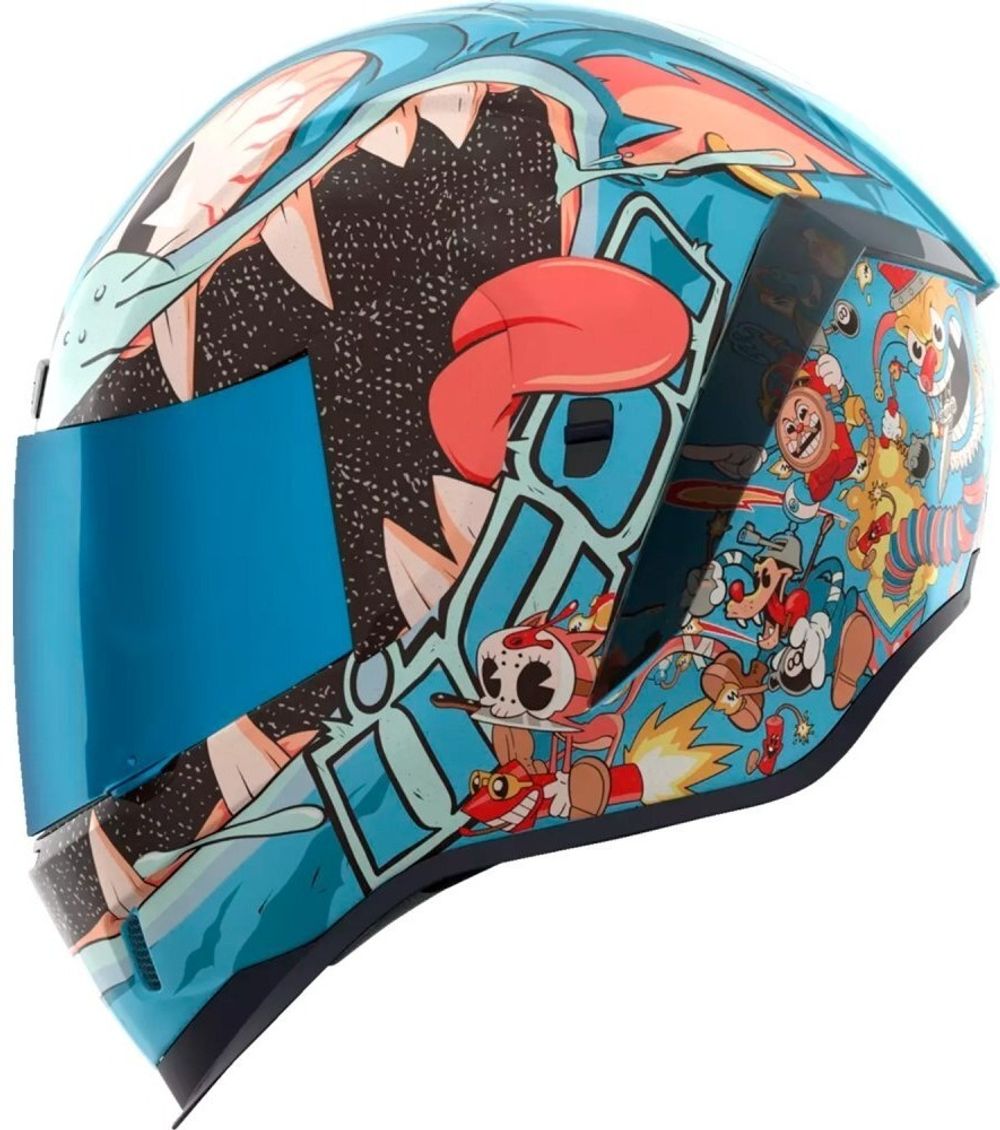 Airform Mips Nine Lives / Синий