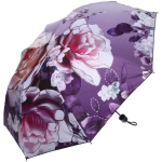 Зонт механический ветроустойчивый, матовая ручка «BESTzontik», микс цвет, длина 25см, d-110см