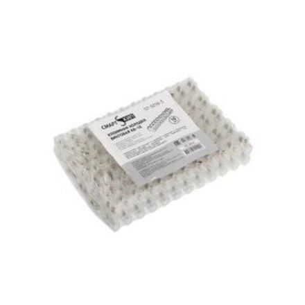 Клеммная колодка винтовая KВ-16 (6-16 мм²), ток 30 A полиэтилен белый (ЗВИ) СМАРТКИП