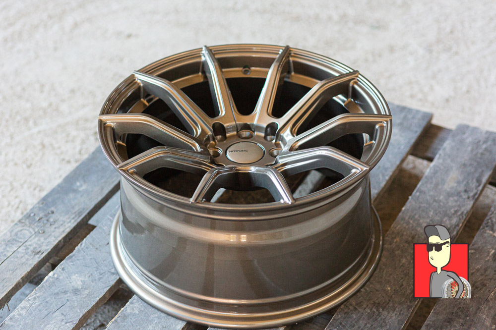 Комплект дисков Shogun S10 16x8 et30 4x100/4x114.3