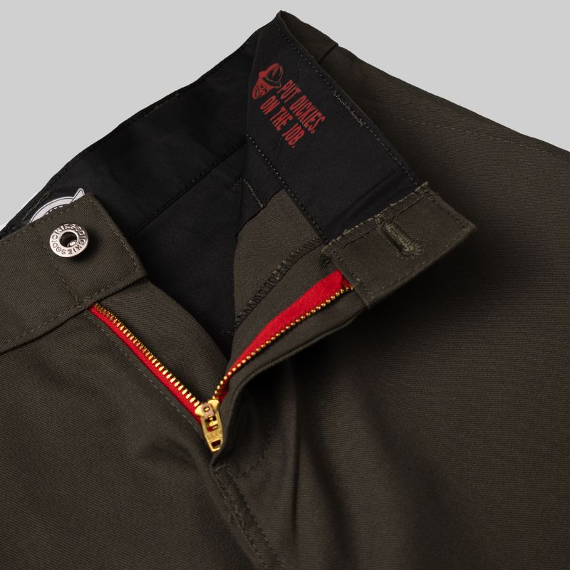 Брюки мужские Dickies Skateboarding Jamie Foy Loose Straight Twill Pants артикул:WPJ01OG - купить в магазине Дайс
