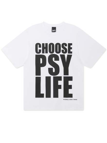 Мужская Футболка Choose Psy Life