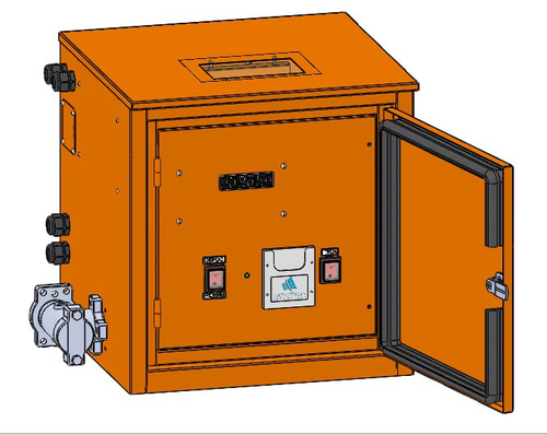 Fuel dispenser EFL BOX Mini compact 220 (Without Keyboard)