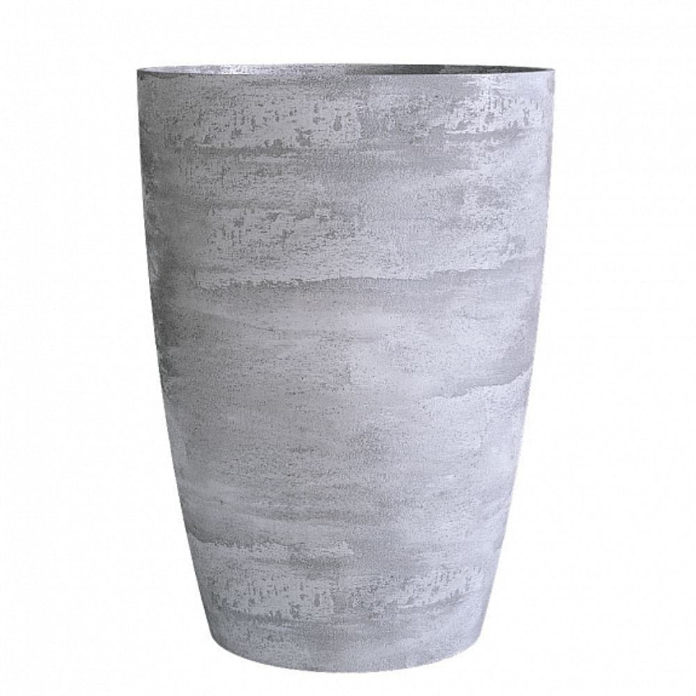 Кашпо CONUS CONCRETE GREY LIGHT D50 H69