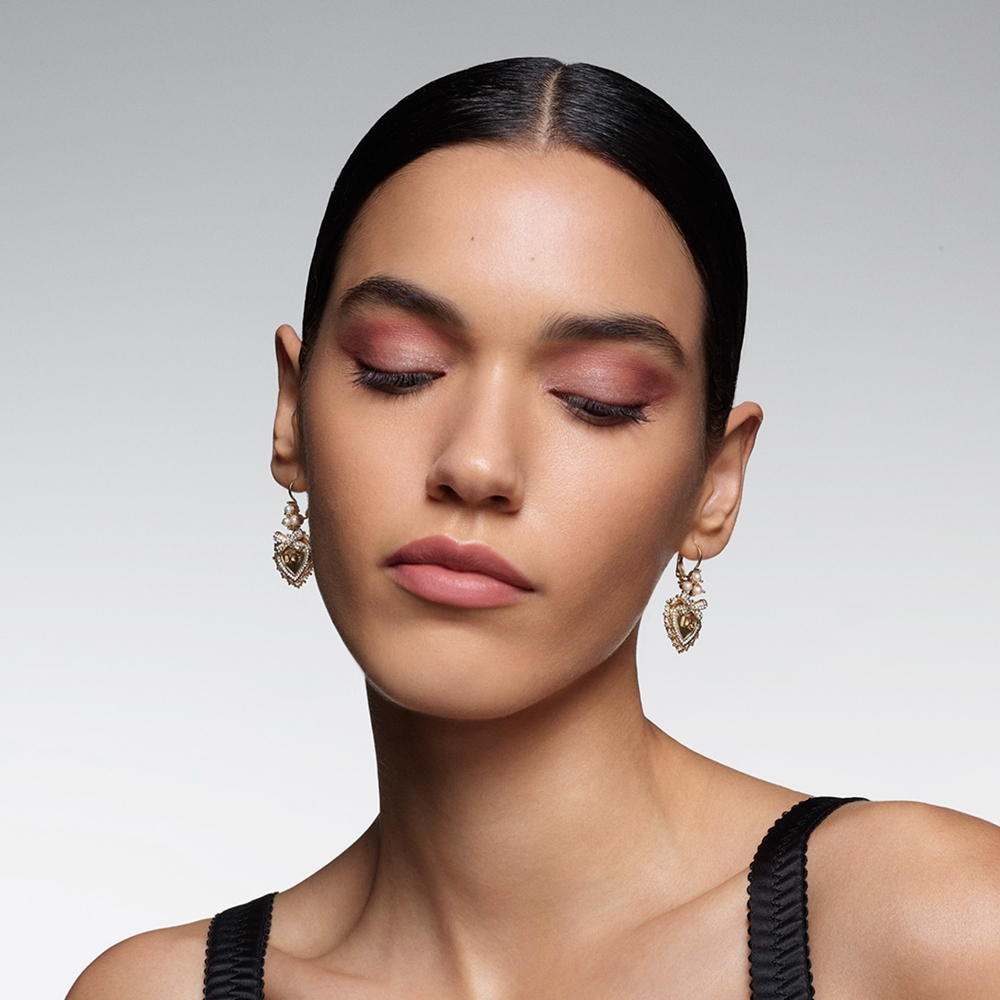 Dolce&Gabbana Ever Icon Eye Palette - Палетка теней для век: палетка теней для век оттенок 02 Rose Goddess - Sophisticated Pinks, 6 g