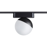 359262 SHINO NT23 189 черный Трековый светильник для низковольтного шинопровода IP20 LED 10W 48V 800Лм 3000К SMAL