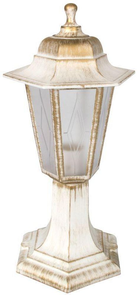 Светильник садово-парковый PP4104 C66 НТУ 06-60-001 У1 "Оскар1" 6-гран. пласт. +пласт. бел. бронза Camelion 13845
