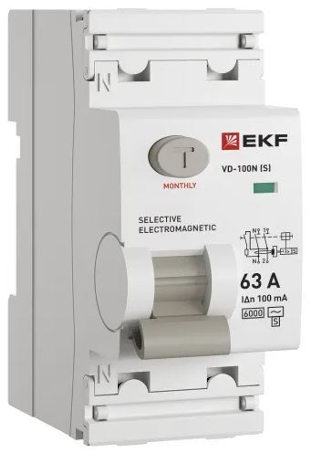 УЗО  EKF E1026MS63100