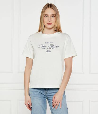 Футболка Gant - белый(4200594)