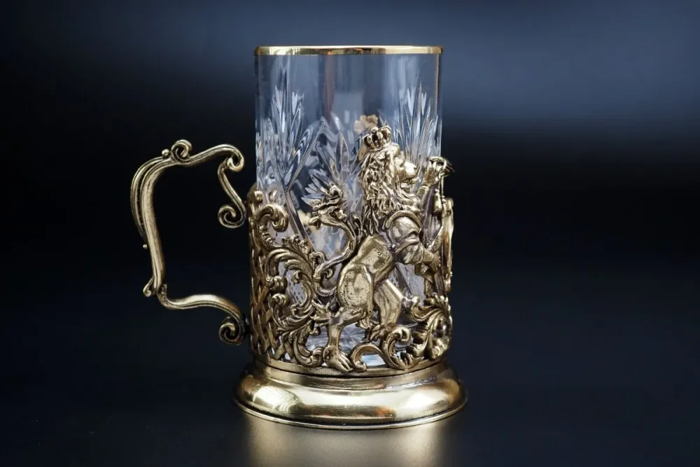 Подстаканник «Юбилейный» (35,40,45,50,55,60,65,70 Лет)