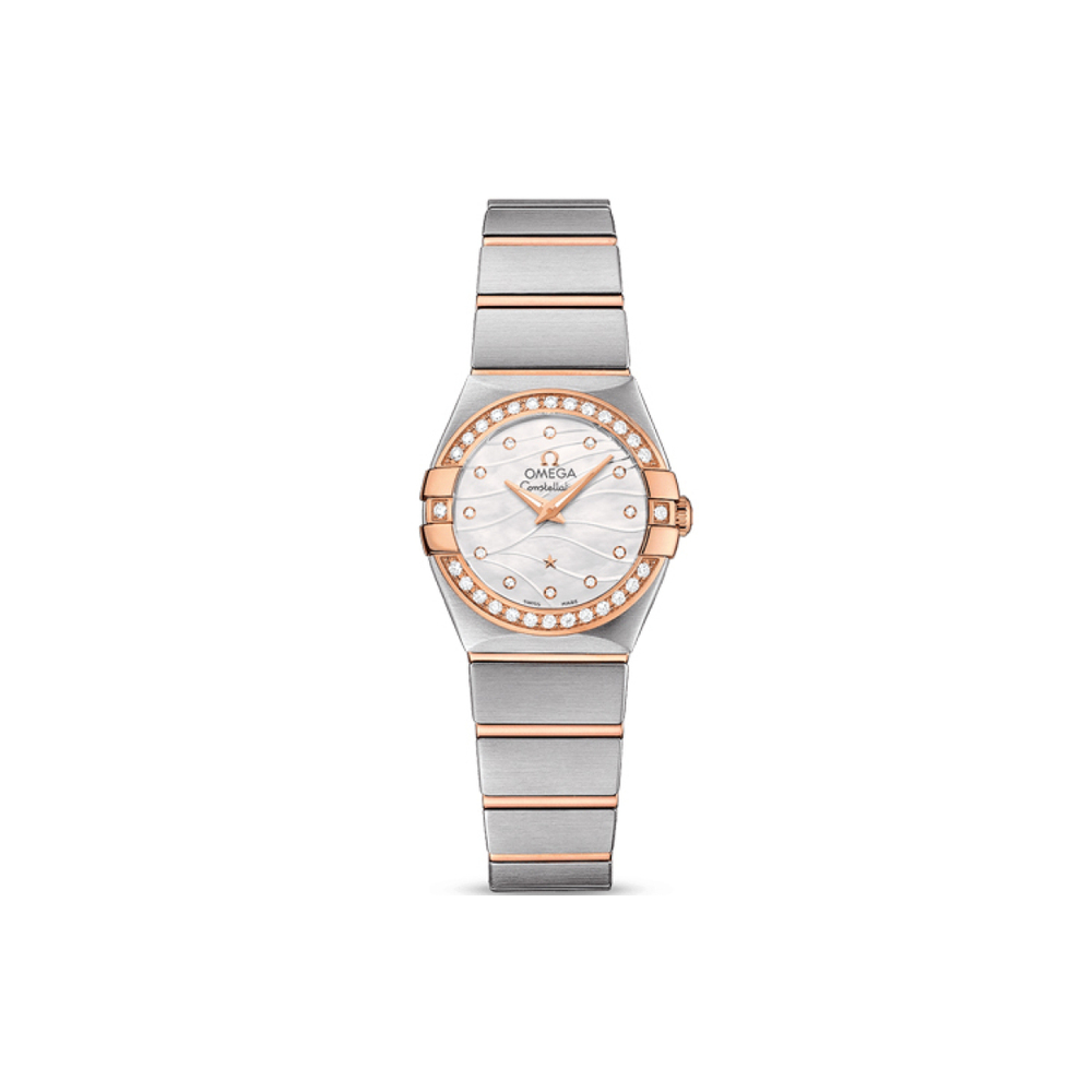 Часы OMEGA 24mm, 123.25.24.60.55.012