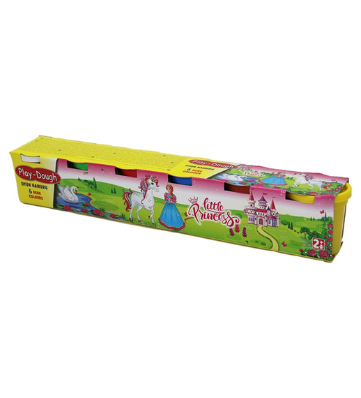 Plastilin \ Пластилин Play Dough Heroes Little princess