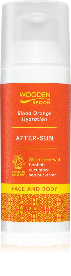 WoodenSpoon After-Sun - увлажняющий уход после принятия солнечных ванн /   50  ml  / GTIN 3800232735841