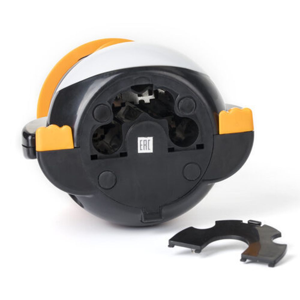 Точилка электрическая BRAUBERG "Пингвин", питание от USB/4 батареек АА, 223569