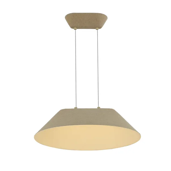 SL3001.713.01 Светильник подвесной ST-Luce Бежевый,Белый/Бежевый,Белый LED 1*12W SENTITO