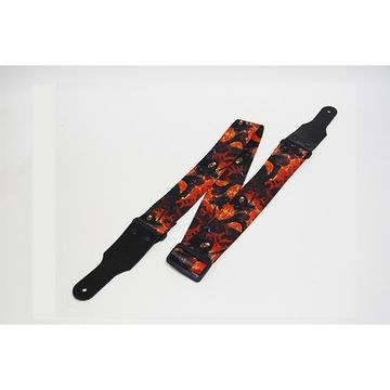 FL40215PA PolyArt Ремень для гитары, полиэфир, виртуоз, Fidel