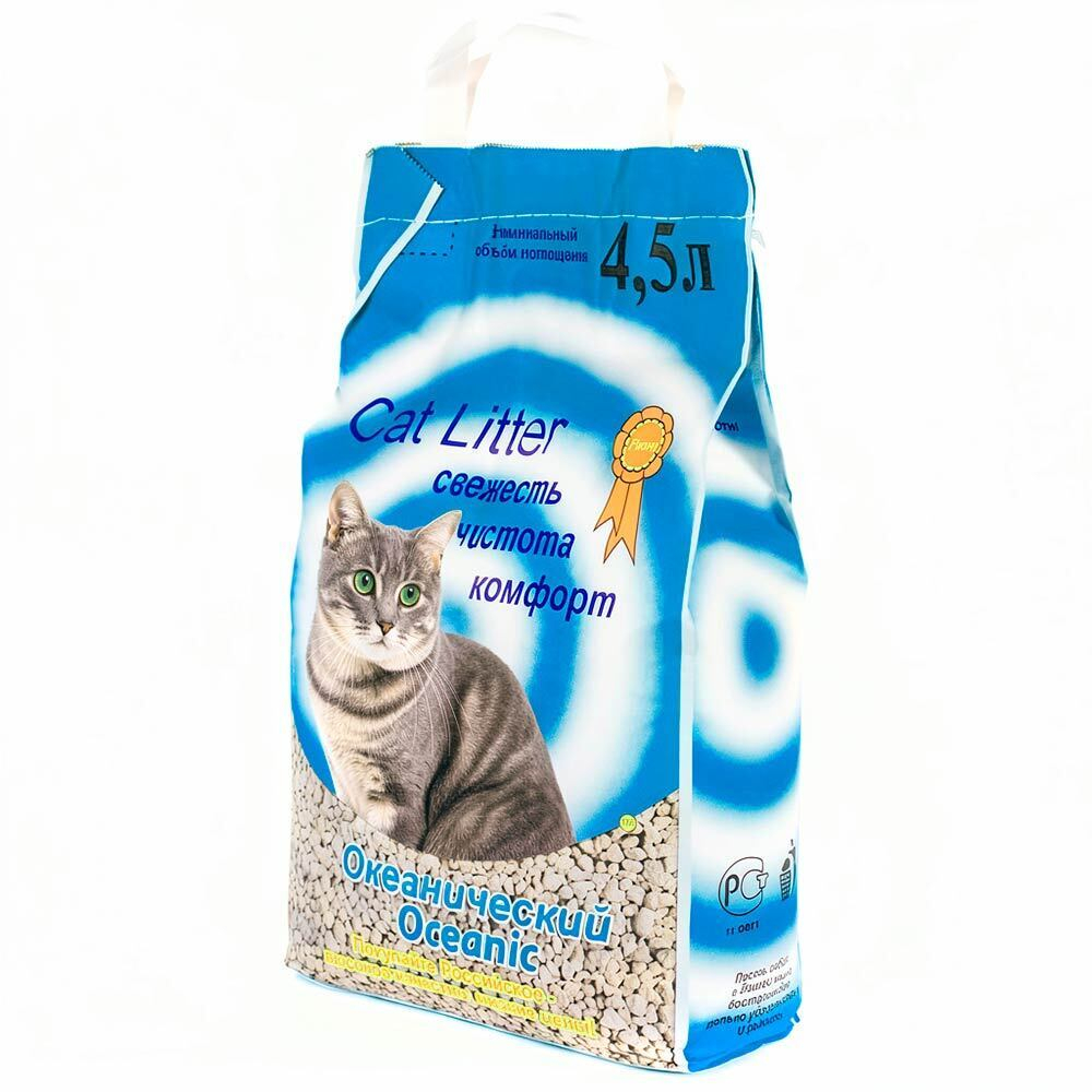 Наполнитель океанический 4,5л