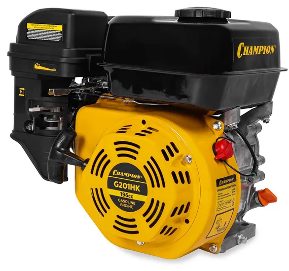Двигатель бензиновый CHAMPION G201HK