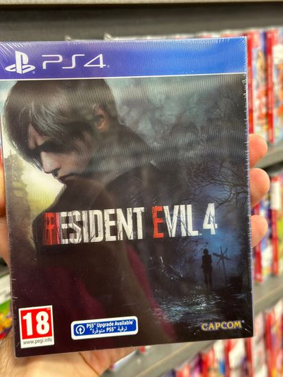 Resident Evil 4 Remake (Lenticular Edition) (подарочное издание с голографией) [PS4, русская версия]