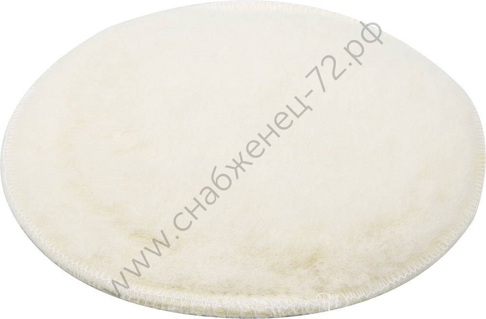 ЗУБР 125мм, искусственный мех, Полировальная насадка Профессионал (3595-125)