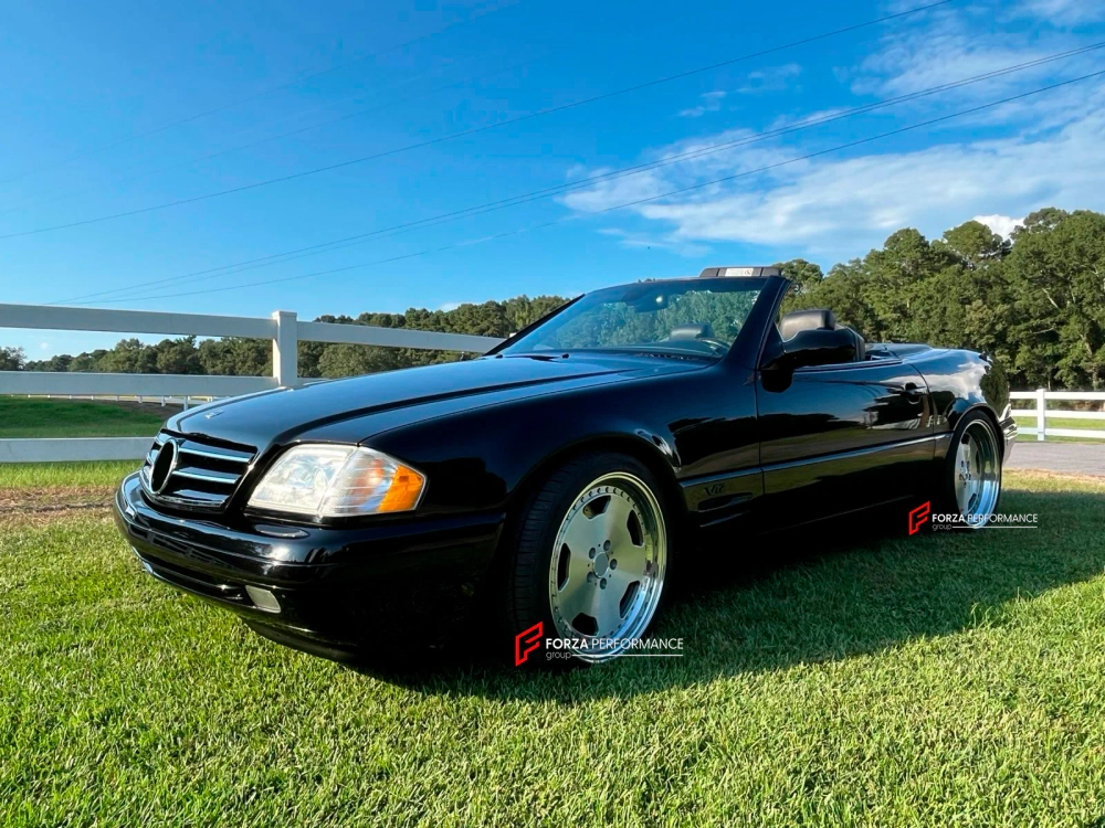 КОВАНЫЕ ДИСКИ ДЛЯ MERCEDES-BENZ SL600 R129 1999 МЕРСЕДЕС-БЕНЗ