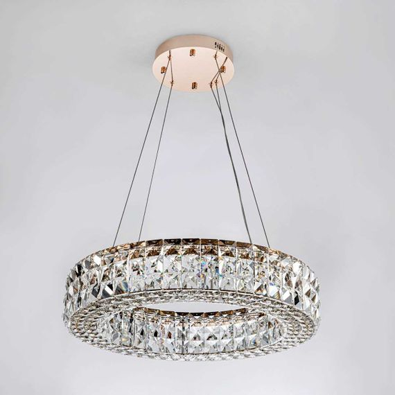 Подвесная светодиодная люстра Modelux ML.331.600 GD