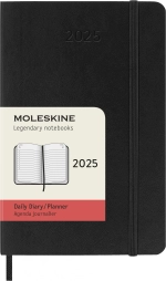 Ежедневник Moleskine (DSB12DC2) Classic Soft Pocket 90x140мм 400стр. мягкая обложка черный