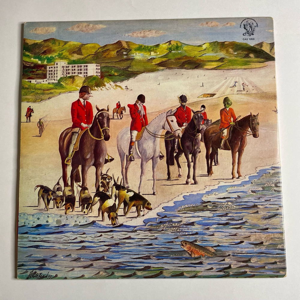 Винтажная виниловая пластинка LP Genesis Foxtrot (UK 1972) Watcher Of The Skies