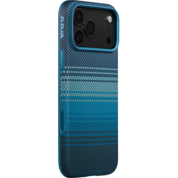 Противоударный чехол Pitaka Aramid UltraGuard Case для iPhone 17 Pro Max, Moonrise