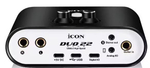 Аудиоинтерфейс  Icon Duo22 Dyna B