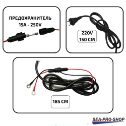 Зарядное устройство SEA-PRO ТЕ4-0289 (1х12В AGM, 1х36В LiFePo4)