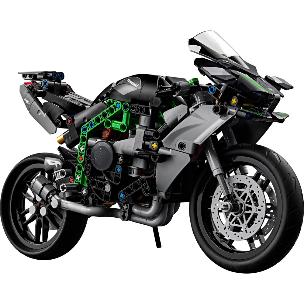 Конструктор LEGO Technic 42170 Мотоцикл Kawasaki Ninja H2R — фото 3