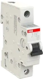 Модульный автоматический выключатель ABB SH201L