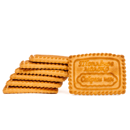 Печенье сахарное Топленное молоко Сайрам-нан вес (7849)