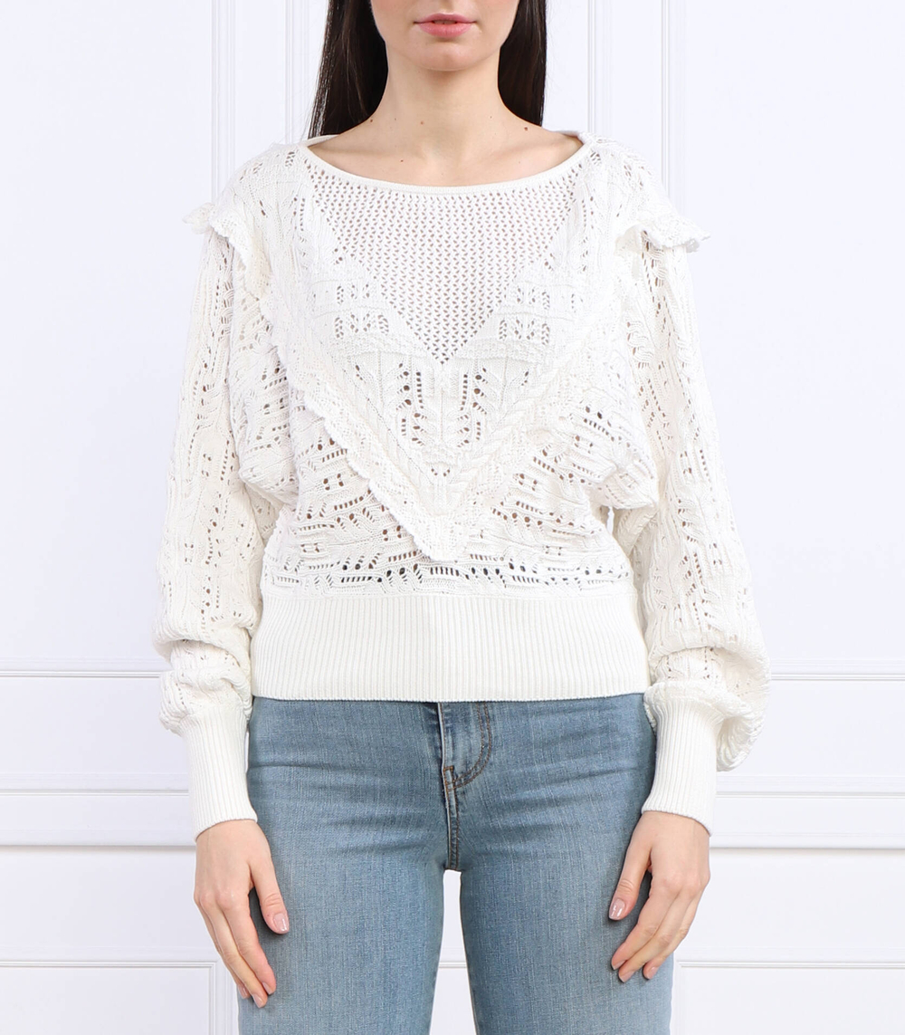 свитер TWINSET - белый(231TP3530)