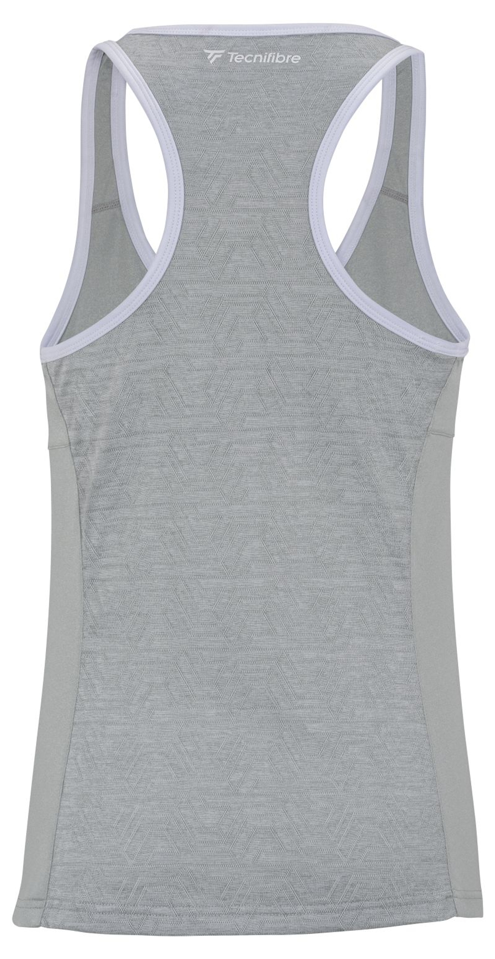 Женский топ теннисный Tecnifibre Team Tank-Top - silver