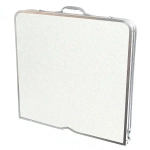 Стол кемпинговый складной 120*60*70см и 4 табуретки, каркас алюминий