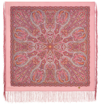 Павловопосадский платок Лирическое настроение 2096-3