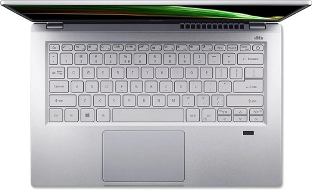 Ноутбук  Acer Swift 3 SF314-43-R16V 14 ", Ryzen 5, 8 Гб RAM, 512 Гб SSD, Radeon Graphics, Серебристый